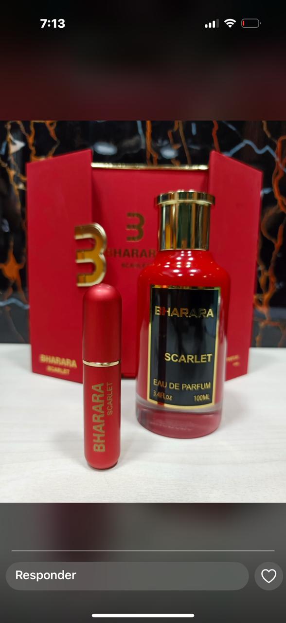 BHARARA SCARLET ESTUCHE